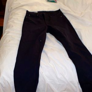 Black jeans, good condition